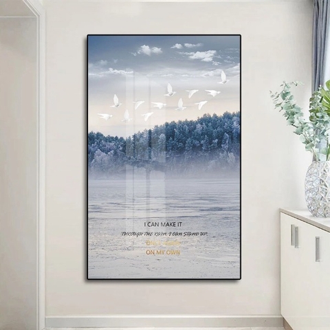 Tranh Khổ Dọc - Tranh Sơn Thủy SGP 142209