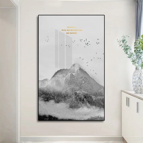 Tranh Khổ Dọc - Tranh Sơn Thủy SGP 1422222