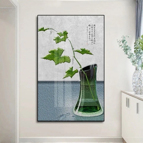 Tranh Khổ Dọc - Tranh Lá Xanh SGP 142228
