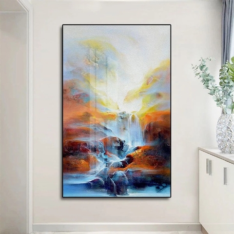 Tranh Khổ Dọc - Tranh Sơn Thủy SGP 142242
