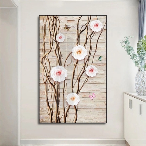 Tranh Khổ Dọc - Tranh Hoa Đào SGP 142256