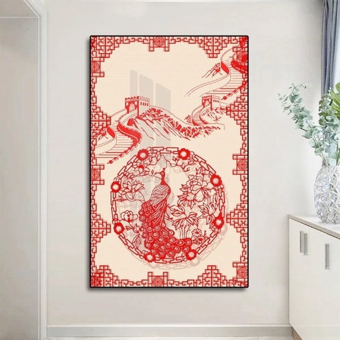 Tranh Khổ Dọc - Tranh Hiện Đại SGP 142258