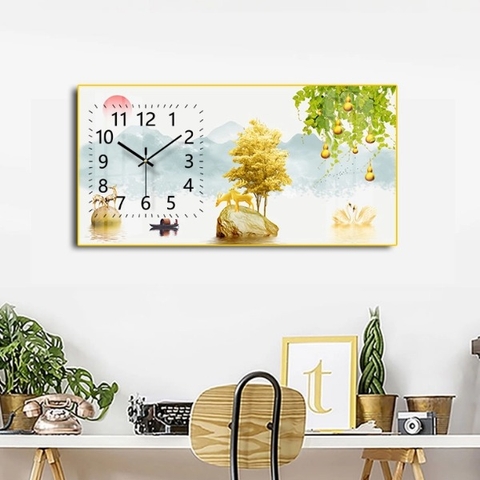 Tranh Đồng Hồ Tráng Gương SGP 1972262