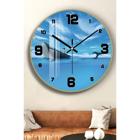 Tranh Đồng Hồ Tráng Gương SGP 2482286