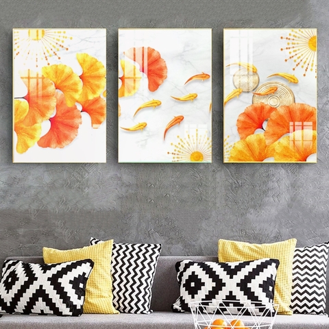Tranh Tráng Gương - Tranh Cửu Ngư SGP 6132203