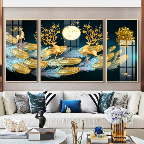 Tranh Tráng Gương - Bộ Tranh Hiện Đại SGP 1872235