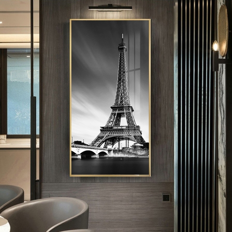 Tranh Tráng Gương - Tháp Eiffel SGP 232251