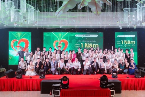 PHÒNG KHÁM ĐA KHOA 103 MỸ ĐỨC  HÀNH TRÌNH 1 NĂM NHÌN LẠI