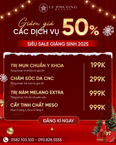 LÀM ĐẸP GIÁNG SING - LUNH LINH ĐÓN TẾT