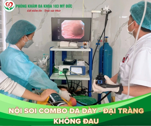 NỘI SOI TẠI PHÒNG KHÁM ĐA KHOA 103 MỸ ĐỨC – CAN THIỆP KỊP THỜI CHO NGƯỜI BỆNH