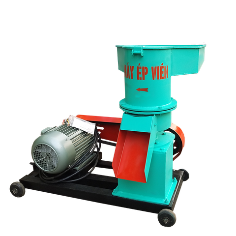 Máy Ép Cám Viên S250 - 04