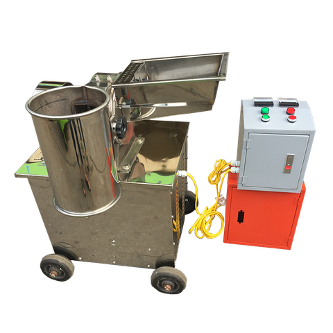 Máy Nghiền Bột Inox 200 (Tủ Điện) (MNi - 07)