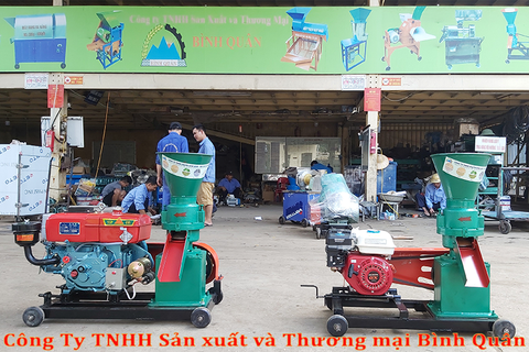 Máy Ép Cám Viên S150