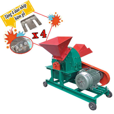 Máy Băm Gỗ Đa Năng 5T MBG5T-01