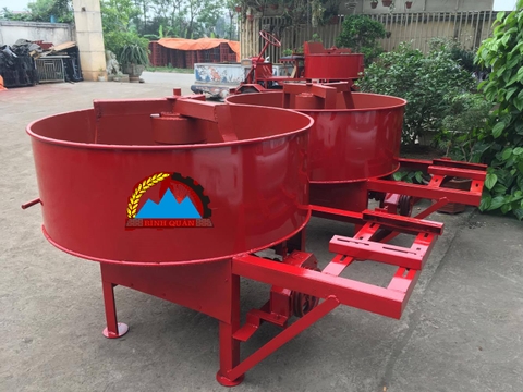 Máy Trộn Bê Tông CB350