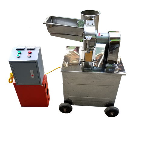 Máy Nghiền Bột Inox 200 (Tủ Điện) (MNi - 07)