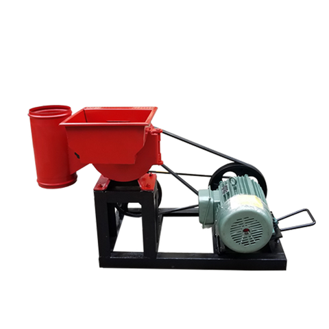 Máy Nghiền Bột Mịn Sắt 300 + Máy Nổ Bỏng Gối Gang