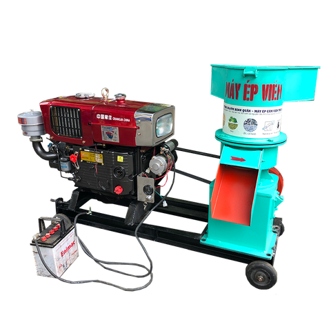 Máy Ép Cám Viên S250-06