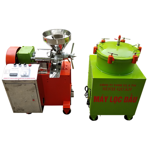 Máy Ép Dầu Lạc Đa Năng (Bộ Lọc Dầu) (MED - 10)