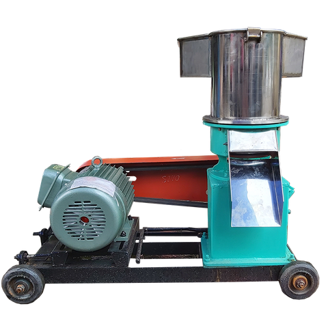 Máy Ép Cám Viên S250 - 05