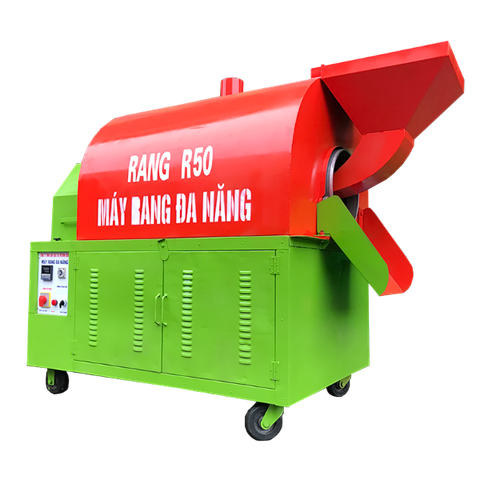 Máy rang hạt đa năng R50