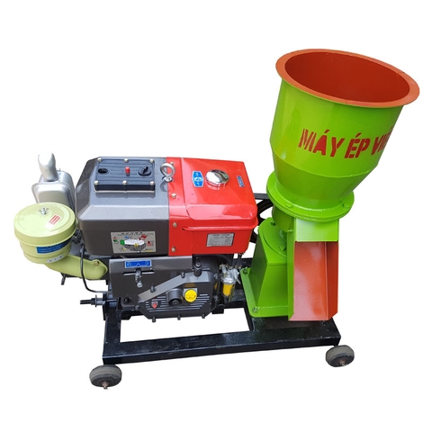 Máy Ép Cám Viên  S200  -12