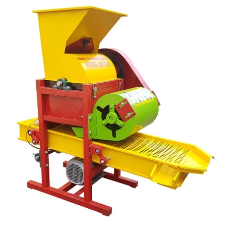 Máy Bóc Vỏ Lạc 1 Quạt Gió (MBL - 01)