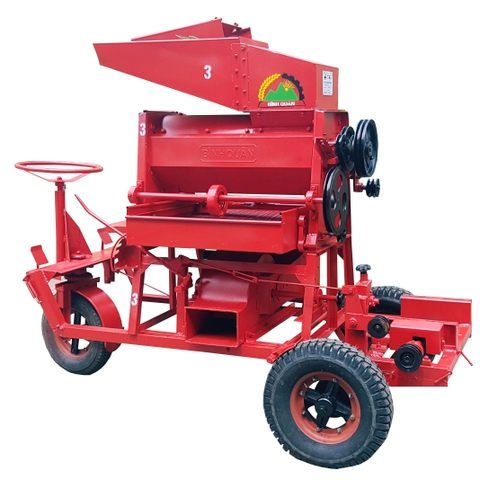 Máy Tách Hạt Ngô 80 Tự Hành (MTN - 07)