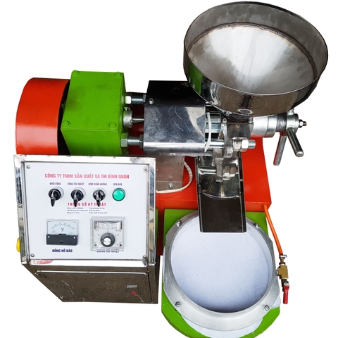 Máy ép dầu lạc đa năng (MED - 01)