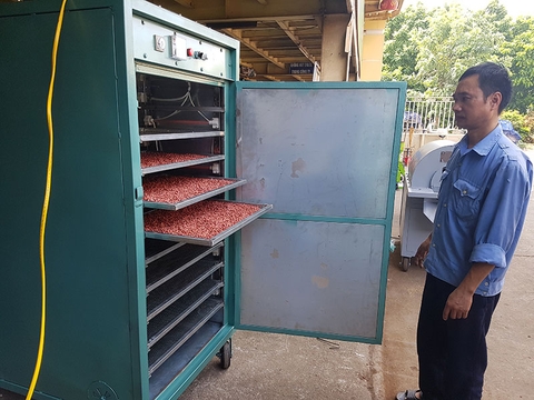 Máy Sấy Khô Thực Phẩm (MS - 02)