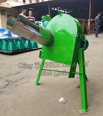 Máy Băm Cỏ Trung Toa Inox (MC - 03)