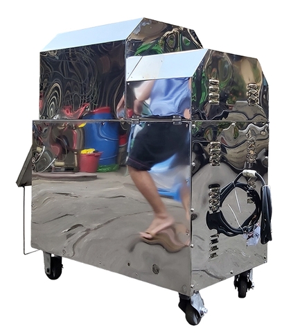 Máy Rang Hạt Đa Năng R15i-01