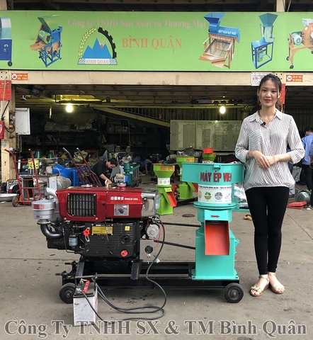 Máy Ép Cám Viên S250-06