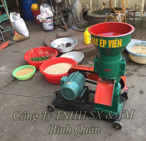 Máy Ép Cám Viên  S220 -02