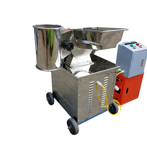 Máy Nghiền Bột Inox 200 (Tủ Điện) (MNi - 07)