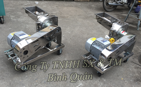 Máy Nghiền Bột Mịn NMi220-01