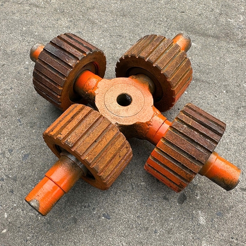 Máy ép cám viên S200 - 4 quả lô