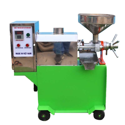 Máy Ép Dầu Lạc Đa Năng 20 - 25kg/giờ ( phiên bản mới)