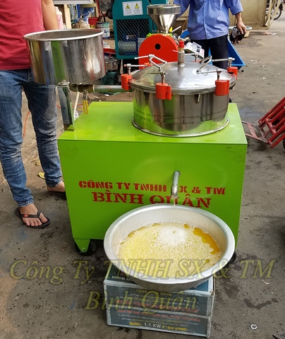 Máy Lọc Dầu Thực Vật Inox (Phiên Bản Mới) (MLD - 02)