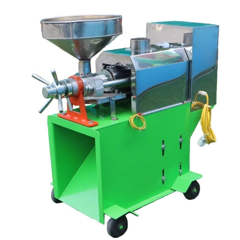 Máy Ép Dầu Lạc Đa Năng 20 - 25kg/giờ ( phiên bản mới)