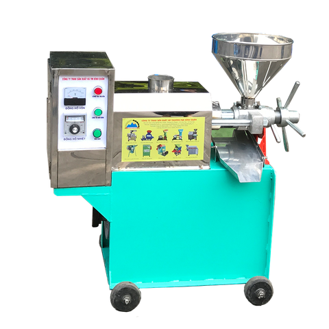 Máy Ép Dầu Lạc Đa Năng 20 - 25Kg/Giờ (MED - 20)