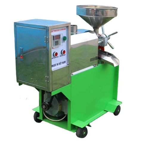 Máy Ép Dầu Lạc Đa Năng 20 - 25kg/giờ ( phiên bản mới)