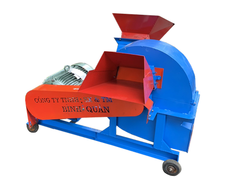 Máy Băm Gỗ Đa Năng 5T MBG5T-01