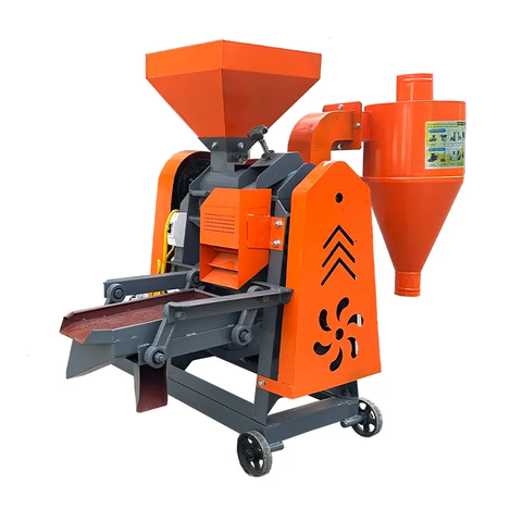 Máy Vỡ Ngô Trục Xoắn