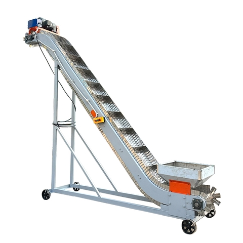 Băng tải thức ăn chăn nuôi D400 2m5