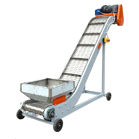 Băng tải thức ăn chăn nuôi D400 1m5