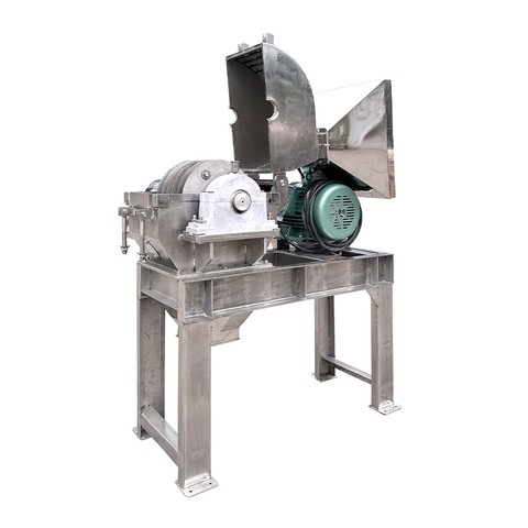 Máy Nghiền Thức Ăn Chăn Nuôi B30 Inox Có Chân Bệ