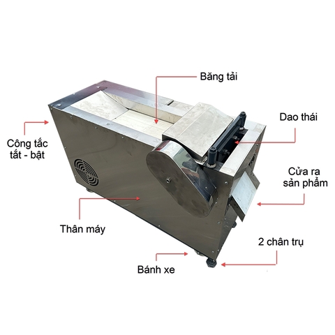 Máy băm đa năng inox