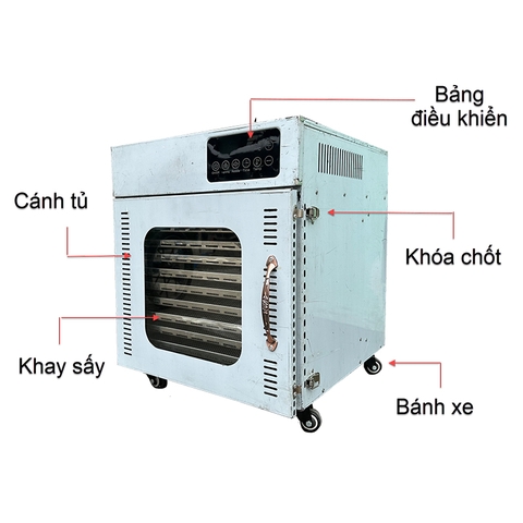 Máy Sấy Nông Sản Mini 10K