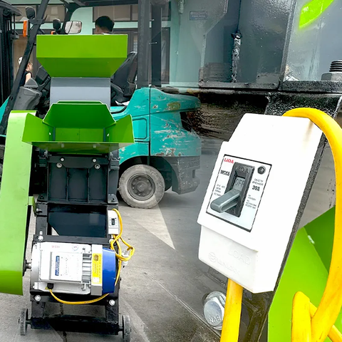 Máy băm xơ dừa B260-2C